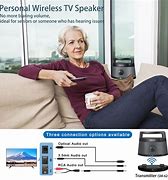 Image result for Wireless TV Speakers for Hearing Impaired