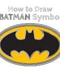 Image result for Step How to Draw Batman Logo