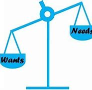 Image result for Difference Between Need and Want