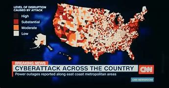 Image result for Leave the World Behind Cyber Attack Map