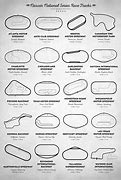 Image result for Diagram of NASCAR Track