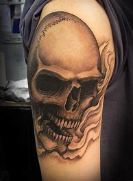 Image result for Best Skull Tattoo Designs