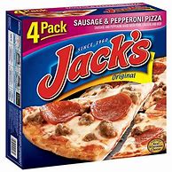 Image result for Jack S Pizza Pepperoni and Sausage