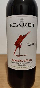 Image result for Icardi Barbera d'Asti Tabaren