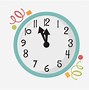 Image result for New Year's Eve Clock Face