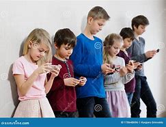 Image result for Mobile Phone Child Holding It