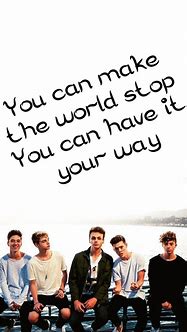 Image result for Why Don't We Lyric Quotes Square