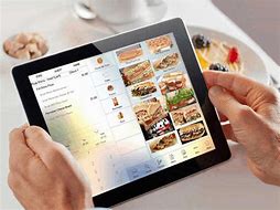 Image result for Order Food by iPad