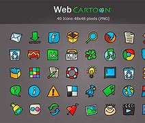 Image result for Desktop Icons Cartoons
