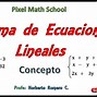 Image result for Resolucion De Ecuaciones