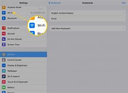 Image result for iPad Settings Connect to Wi-Fi