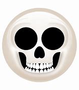 Image result for Skeleton Face Mask Emoji