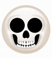Image result for Realistic Skull Emoji with Eyes