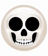 Image result for Hyperealistic Skull. Emoji