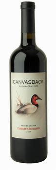 Image result for Canvasback+Cabernet+Sauvignon