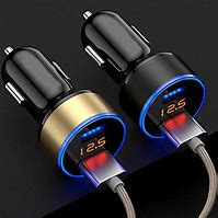 Image result for USB to USB High Power Car Charger for iPhone 14