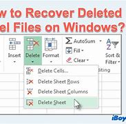 Image result for Recover a Document Excel