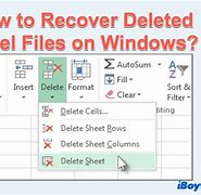 Image result for How to Recover Replaced Excel File