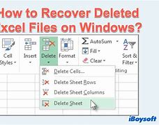Image result for How to Recover an Excel That Saved as a Text File