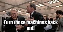Image result for The Machines Are Back Meme
