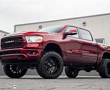 Image result for Dodge Ram 1500 Leveling Kit Before and After