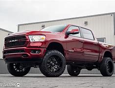 Image result for Ram 1500 Long Bed Lifted