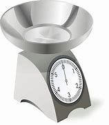 Image result for Kitchen Scale Clip Art