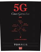 Image result for Torres Campo Borja 5G Cinco Garnachas