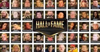 Image result for WWE Hall of Fame
