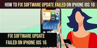 Image result for Updating iPhone 11 Fald to iOS 16
