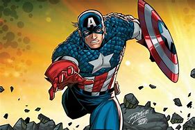 Image result for Captain America July 1 Comic