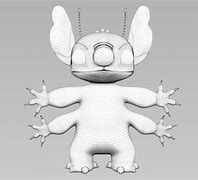 Image result for Low Poly Stitch 3D Model