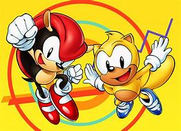 Image result for Mighty the Armadillo Sonic Mania