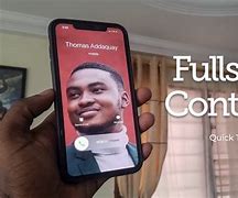 Image result for Caller ID On iPhone 8