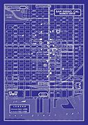 Image result for San Diego Skid Row Map