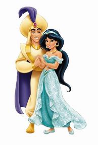 Image result for Prince Aladdin and Princess Jasmine