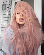 Image result for Pastel Baby Pink Hair