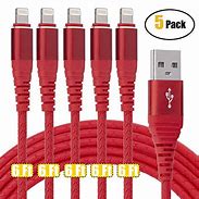 Image result for 6 Foot iPhone Charger Cord