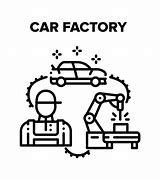 Image result for Car Factory Art