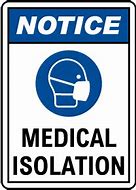 Image result for Isolation Signs for Patient Doors