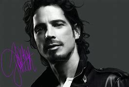 Image result for Chris Cornell Stencil Art