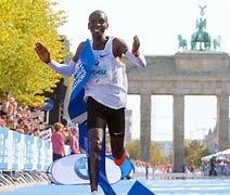 Image result for Eliud Kipchoge Berlin Marathon