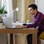 Image result for Man Working at Home