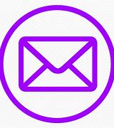 Image result for Purple Open Mail Icon