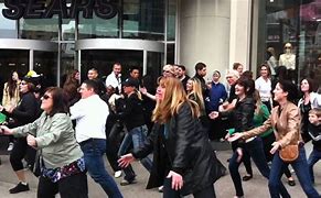 Image result for Biggest Flash Mob
