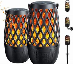 Image result for Outdoor Bluetooth Speakers Decorative