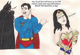 Image result for Wonder Woman Cartoon Funny