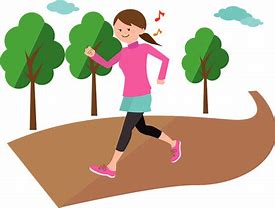 Image result for Jogging Exercise Cartoon