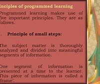 Image result for Programmed Teaching