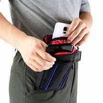 Image result for Cell Phone Belt Holder Men Army Galaxy 2.2